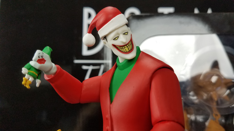 Joker comes with seven different hands. This is one of them.